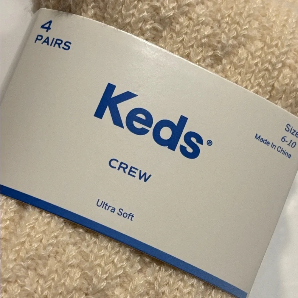Keds crew socks